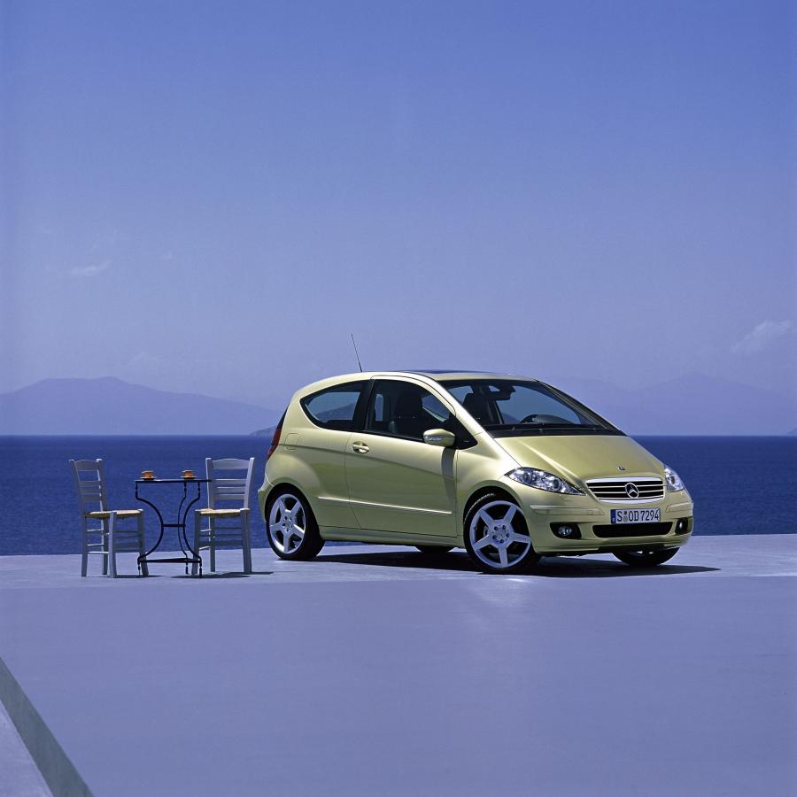  Mercedes-Benz A-Class 3-Door 2004 года  (фото 103 из 138)